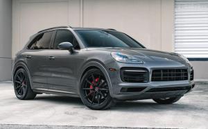 Porsche Cayenne S on Vossen Wheels (HF-3)